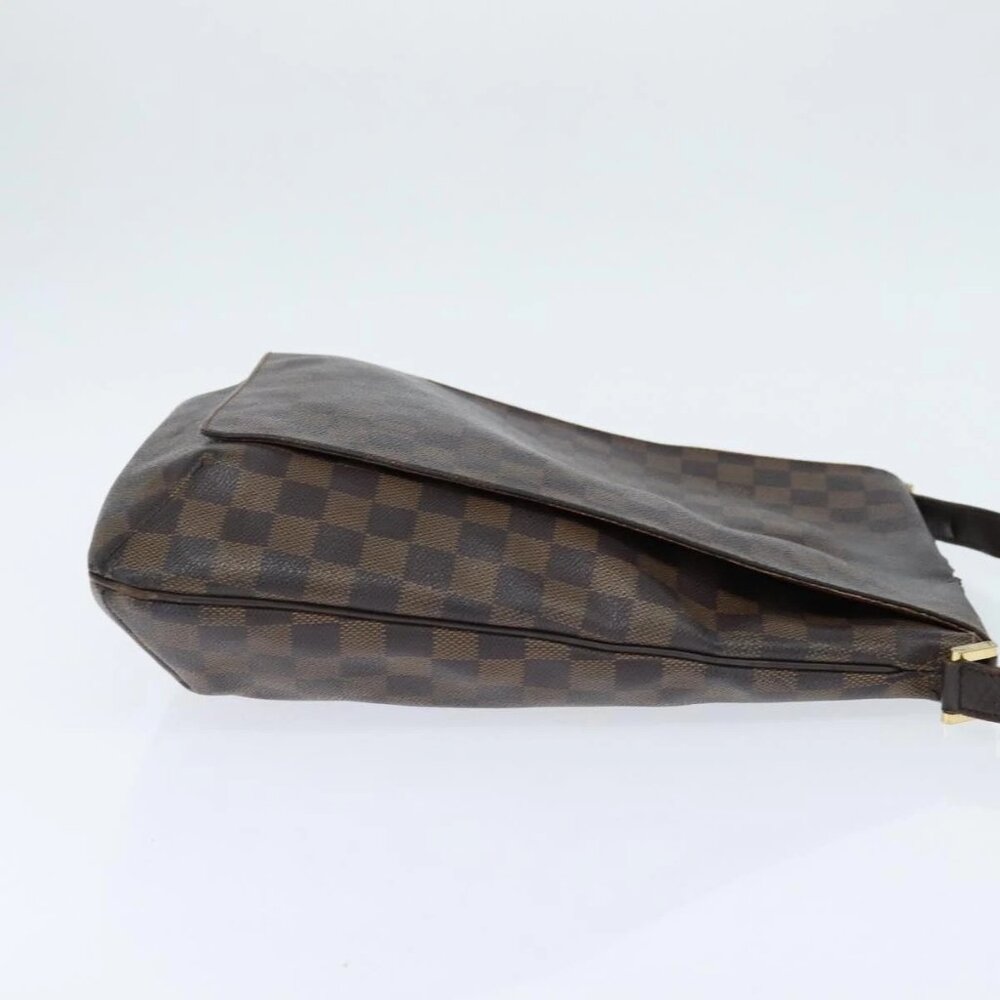 LOUIS VUITTON Damier Ebene Musette Salsa Long Shoulder Bag N51300 LV Auth 149276 - Picture 4 of 16